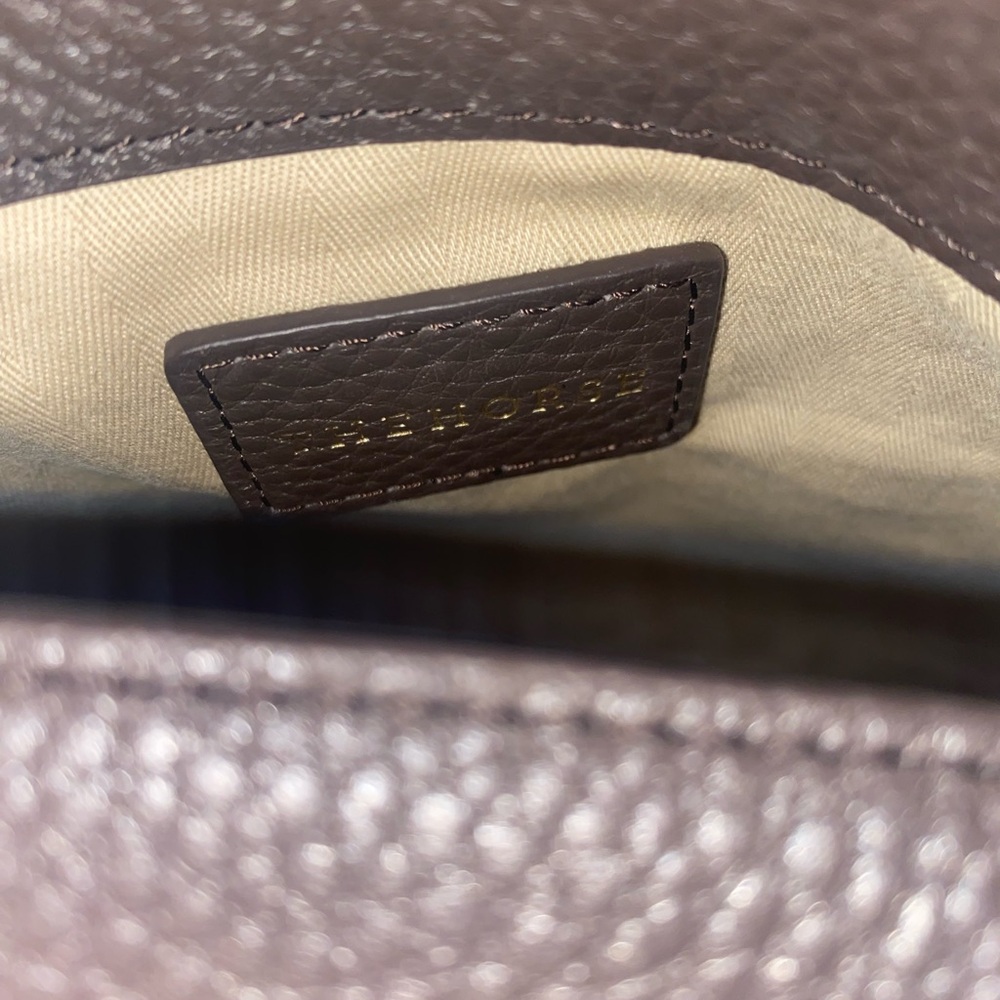 The Horse Chocolate Brown Mini Clementine Bag - Picture 2 of 6